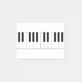 piano-, pianoletoenen post-it® notes (Voorkant)