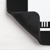 Piano Pictogram Mousepad Muismat (Hoek)