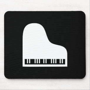 Piano Pictogram Mousepad Muismat