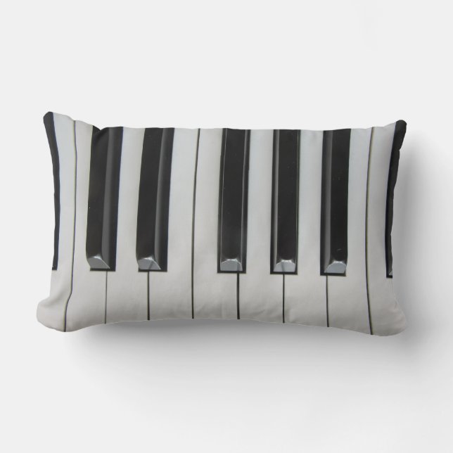 Piano Pillow Kussen (Voorkant)