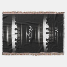 Piano Player - Aangepaste demoband voor muziek Deken