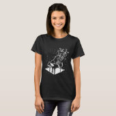 Piano Player Gift Idea Pianist Musician Music Note T-shirt (Voorkant volledig)