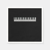Piano Player Grand Piano Keyboards Musician Gift Servet (Voorkant)