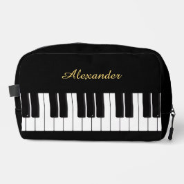 Piano Player Keyboard Personalised Pianist Toilettasje