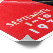 Piano Player, Music Festival Art Deco  Poster (Hoek)