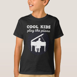 Piano Player Piano Kinder Funny Quote Gift T-shirt