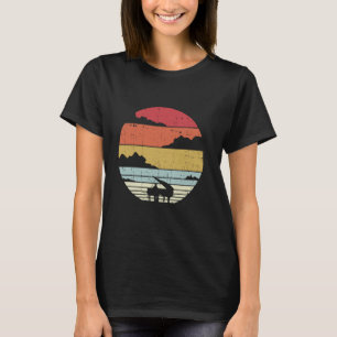 Piano Player Retro Pianist Keyboard Player Muziek T-shirt