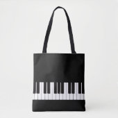Piano Player Tutor Teacher Musician Tote Bag (Voorkant)