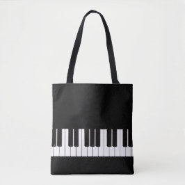 Piano Player Tutor Teacher Musician Tote Bag