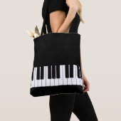 Piano Player Tutor Teacher Musician Tote Bag (Dichtbij)
