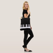 Piano Player Tutor Teacher Musician Tote Bag (Op model)