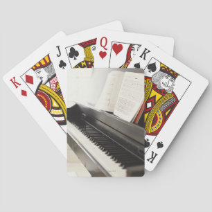 Piano Pokerkaarten