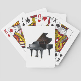 piano pokerkaarten
