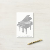 Piano Post-it® Notes (Op bureau)