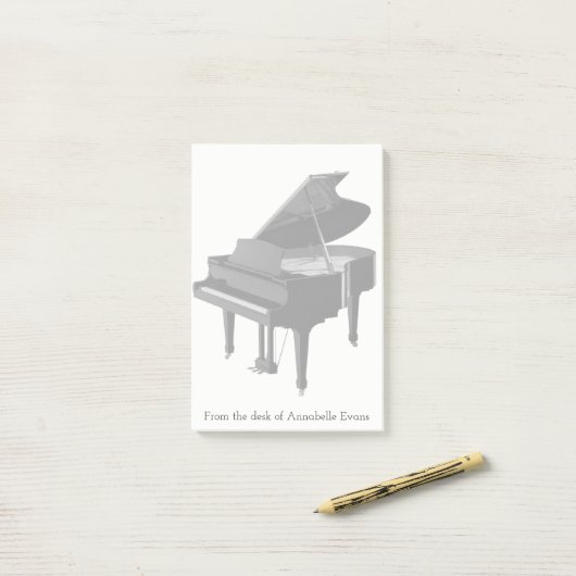 Piano Post-it® Notes (Op bureau)
