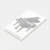 Piano Post-it® Notes (Schuin)
