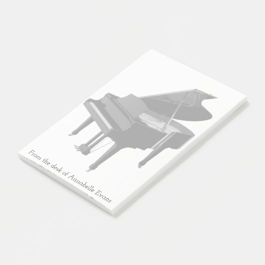 Piano Post-it® Notes (Schuin)
