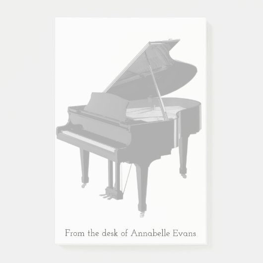 Piano Post-it® Notes (Voorkant)
