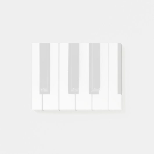 Piano Post-it® Notes (Voorkant)