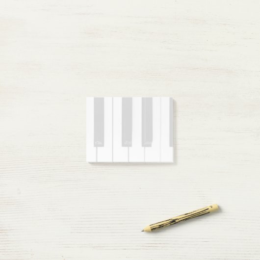Piano Post-it® Notes (Op bureau)