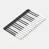 Piano Post-it® Notes (Schuin)
