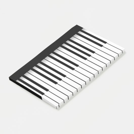 Piano Post-it® Notes (Schuin)