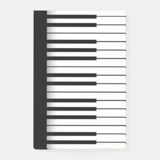 Piano Post-it® Notes (Voorkant)