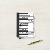 Piano Post-it® Notes