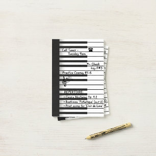 Piano Post-it® Notes