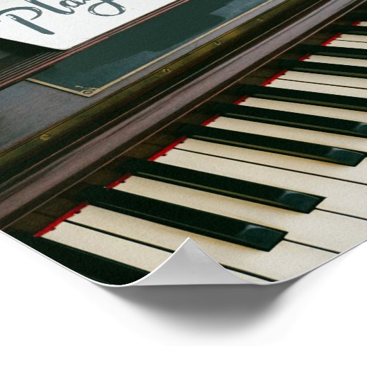  piano poster (Hoek)