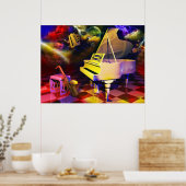 Piano Poster (Keuken)