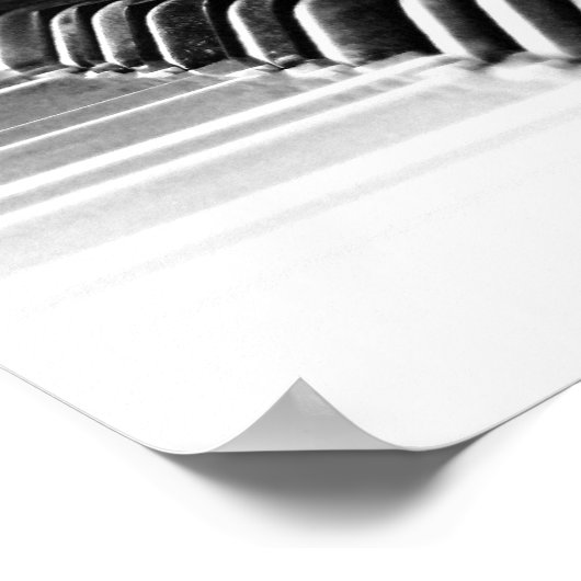 Piano Poster (Hoek)