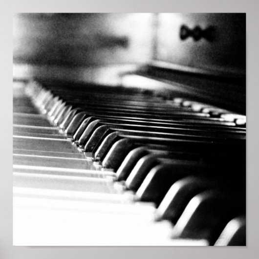 Piano Poster (Voorkant)