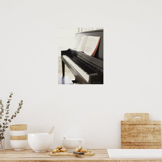 Piano Poster (Keuken)