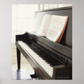 Piano Poster (Voorkant)
