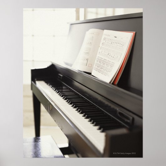 Piano Poster (Voorkant)