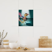 Piano Poster (Keuken)