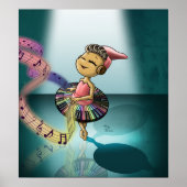 Piano Poster (Voorkant)