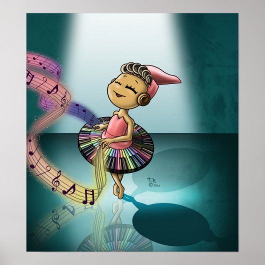 Piano Poster (Voorkant)