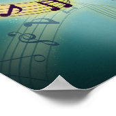 Piano Poster (Hoek)