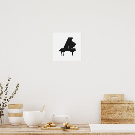 Piano Poster (Keuken)
