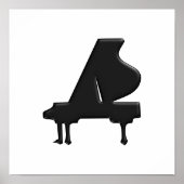 Piano Poster (Voorkant)