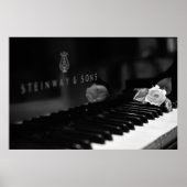 Piano Poster (Voorkant)