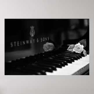 Piano Poster