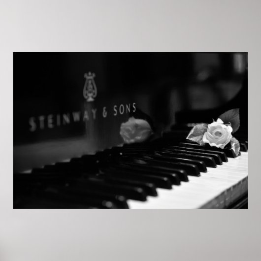 Piano Poster (Voorkant)