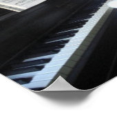 Piano Poster (Hoek)