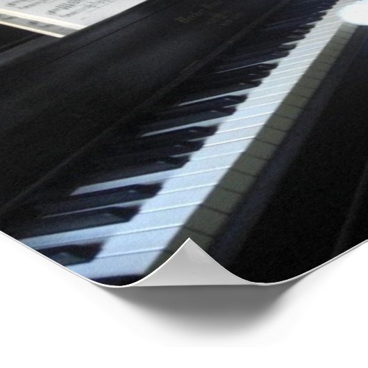 Piano Poster (Hoek)