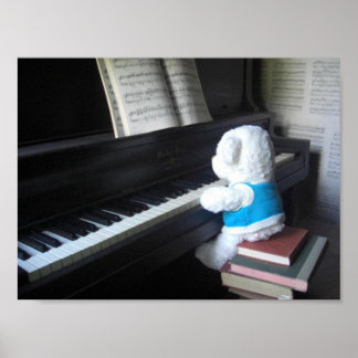 Piano Poster