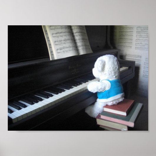 Piano Poster (Voorkant)