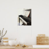 Piano Poster (Keuken)
